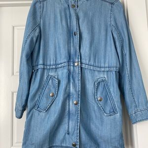 Gap kids girls zipper jacket